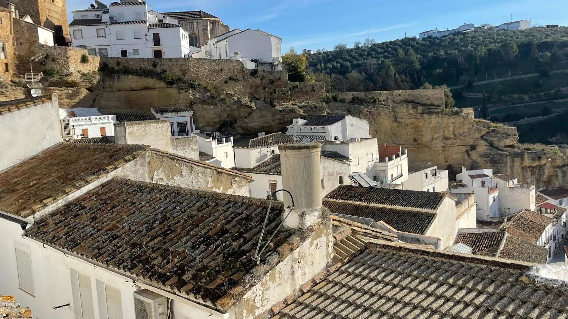 Casa Mirador De San Benito Villa Setenil De Las Bodegas 0*,
